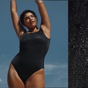 Get Ready for Summer! NWT Watertex Black One Piece